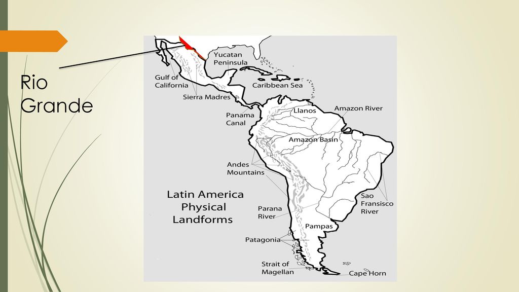 Sswg7b Describe The Location Of Major Physical Features And Their Impact On Latin America Ppt Download