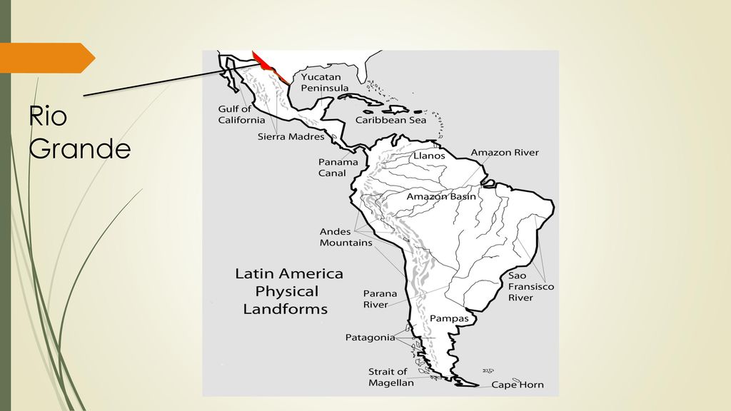 Sswg7b Describe The Location Of Major Physical Features And Their Impact On Latin America Ppt Download Sswg7b Describe The Location Of Major Physical Features And Their Impact On Latin America Ppt Download