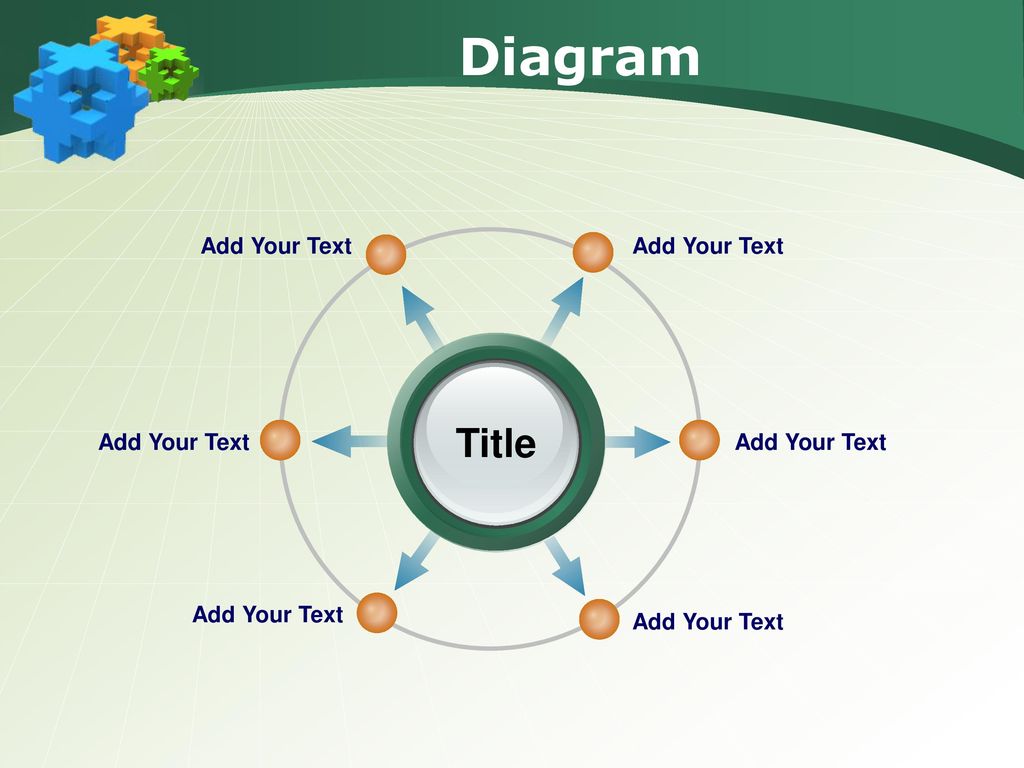 Diagram Title Add Your Text Add Your Text Add Your Text Add Your Text