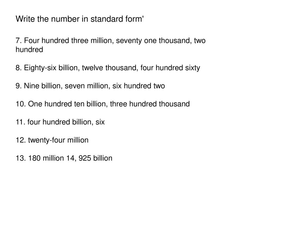 Whole Numbers. - ppt download
