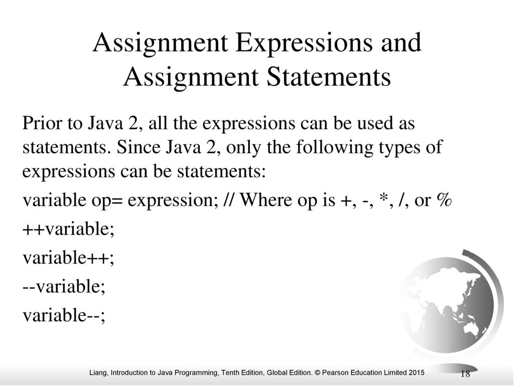 Topic 2 Elementary Programming - ppt download