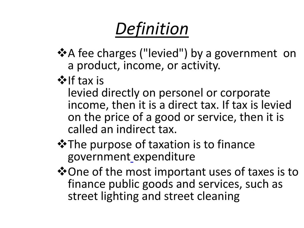 Definition Purposes and effects Types Differences Conclusion - ppt download