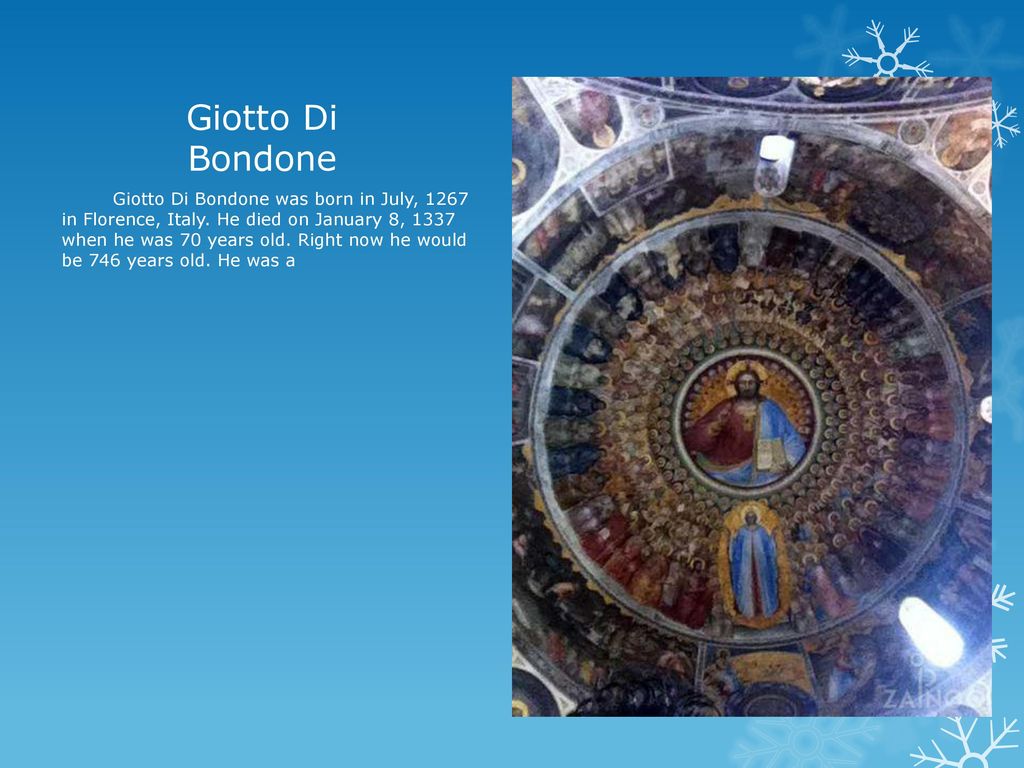 Giotto Di Bondone