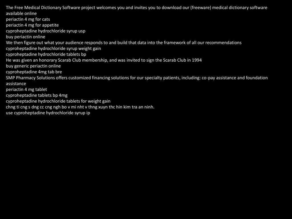Buy periactin generic