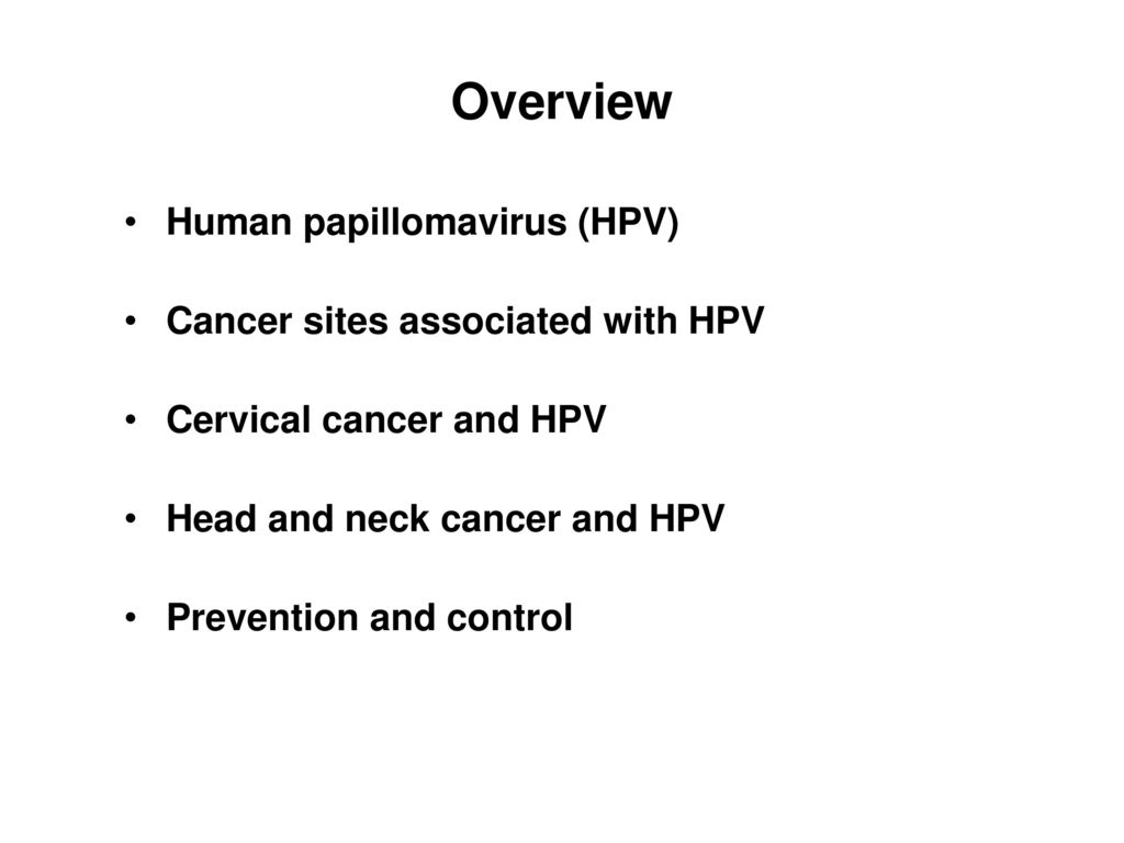 Overview+Human+papillomavirus+%28HPV%29+Cancer+sites+associated+with+HPV