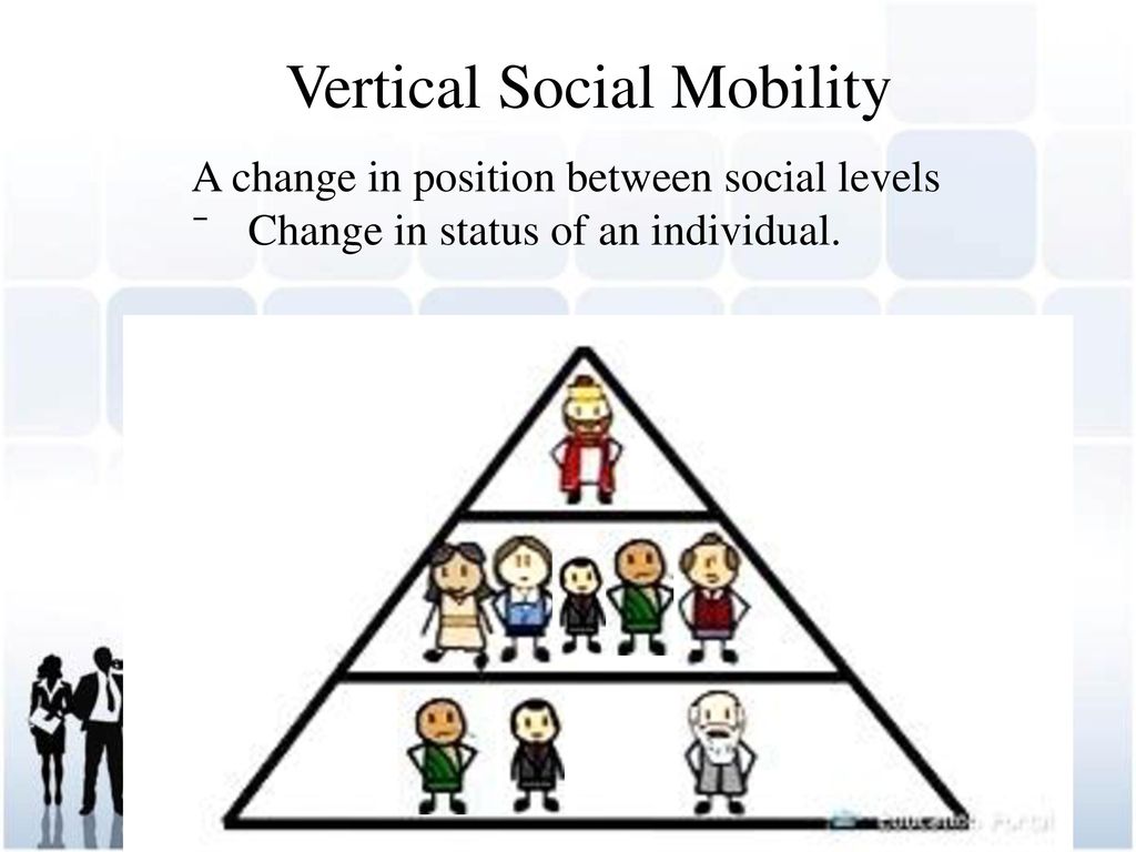 vertical social mobility
