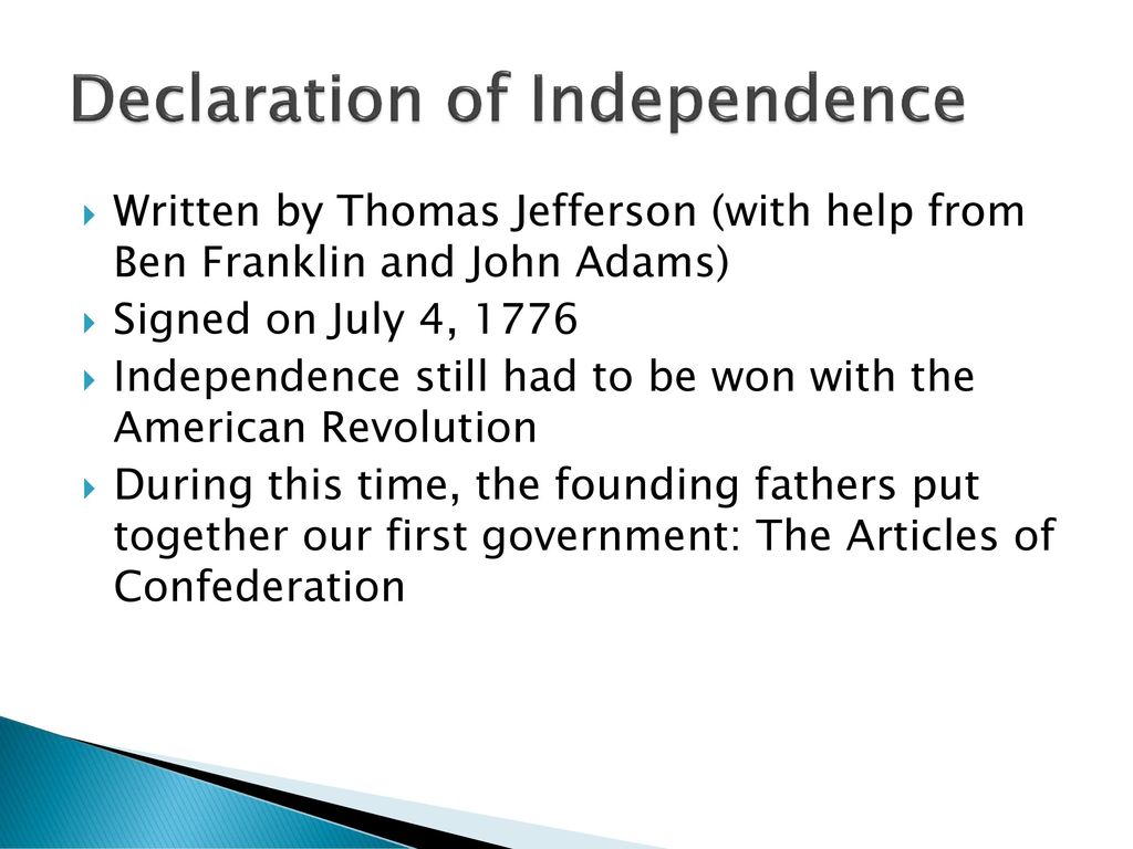 UNIT I – Foundations of American Government Day 2 - ppt download