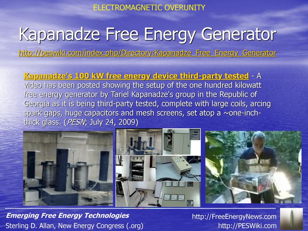 Our Free Energy DESTINY E m e r g i n g - ppt download
