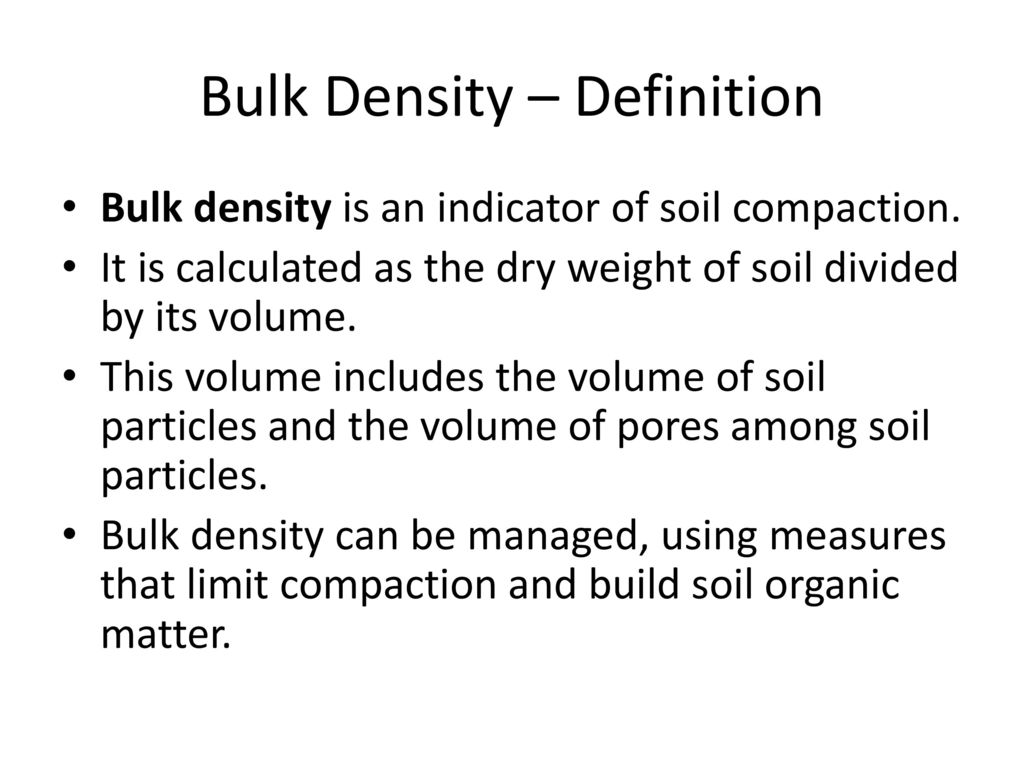 What is bulk? Definition and meaning 