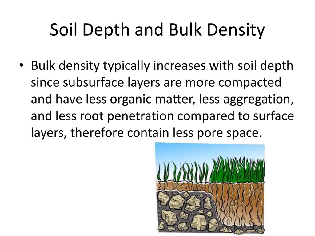 Bulk Density - an overview
