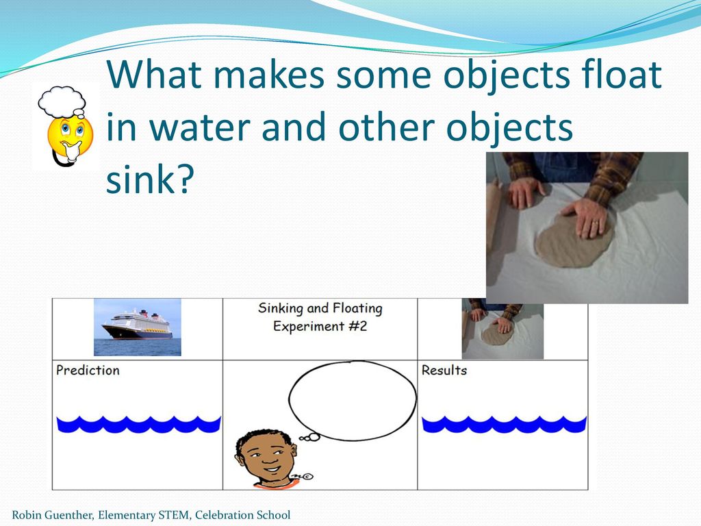 A Unit On Sinking And Floating Lesson 2 Ppt Download