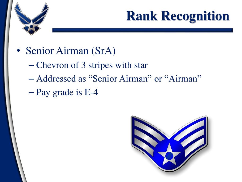 Senior airman rank calculator