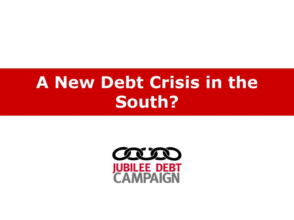 A New Debt Crisis in the South