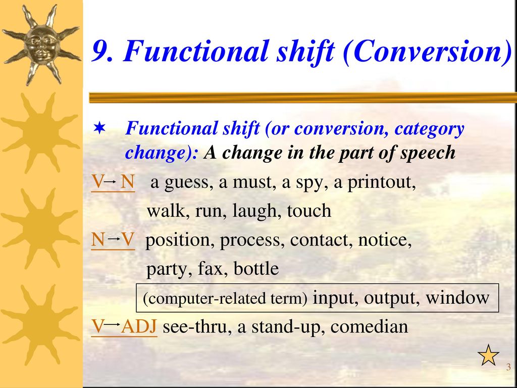 7-back-formation-back-formation-a-word-usually-a-noun-is-reduced-to