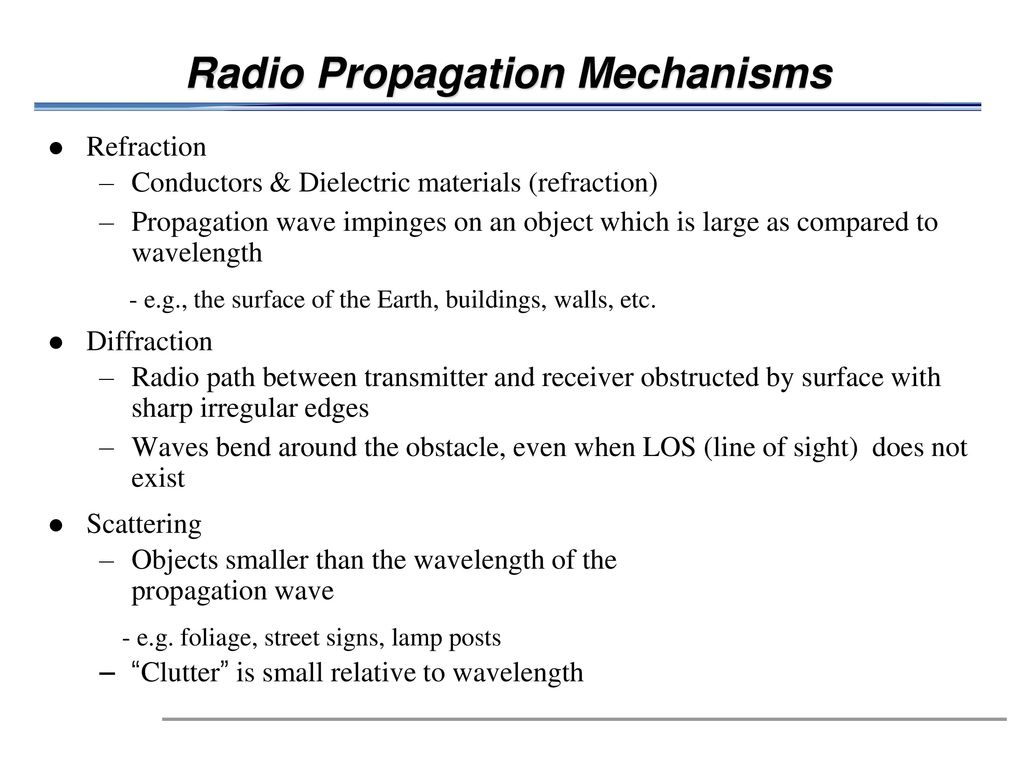 Eele 5490 fall 2009 wireless communications ppt download