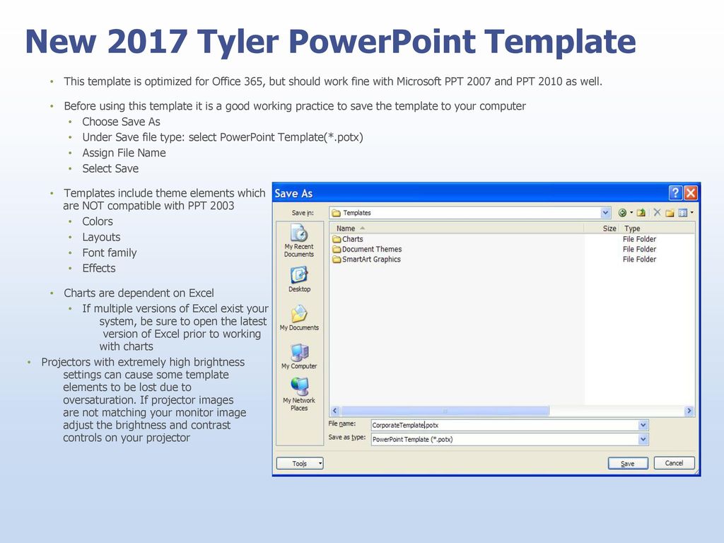 New 2017 Tyler PowerPoint Template