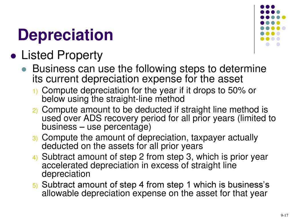 Listed Property Depreciation Limits 2025 Libbi Caitlin