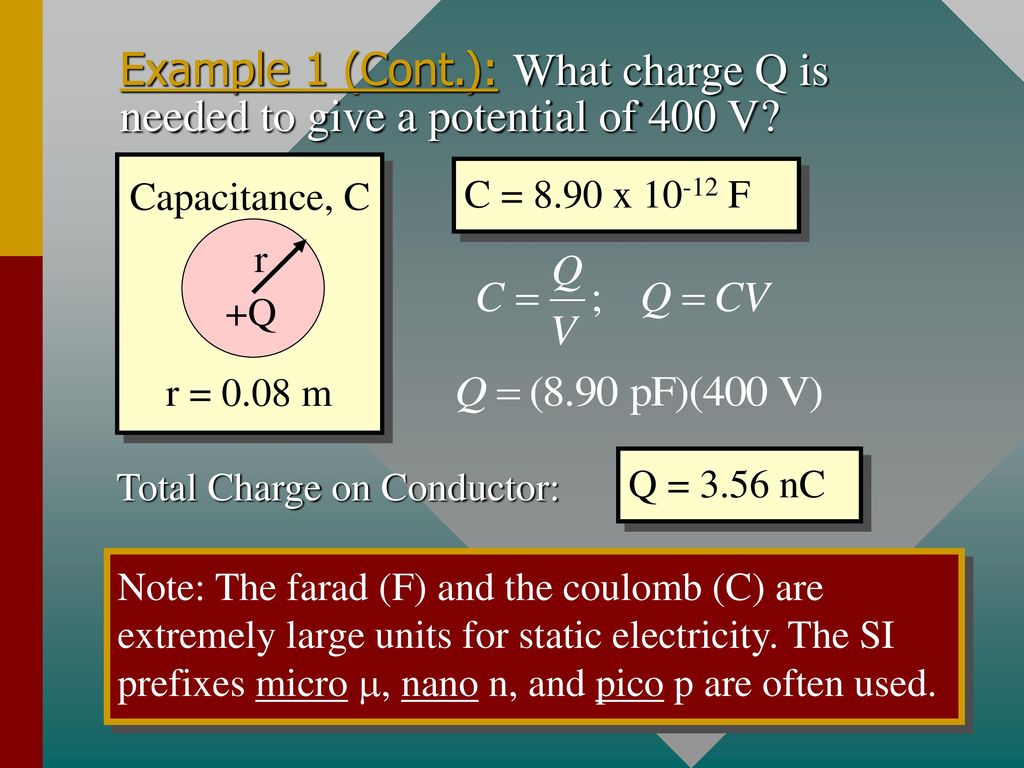 Chapter 26a Capacitance Ppt Download