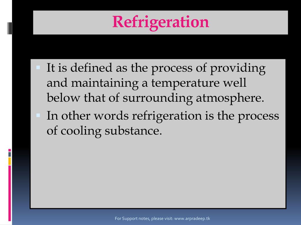 UNIT V REFRIGERATION AND AIR CONDITIONING - ppt download
