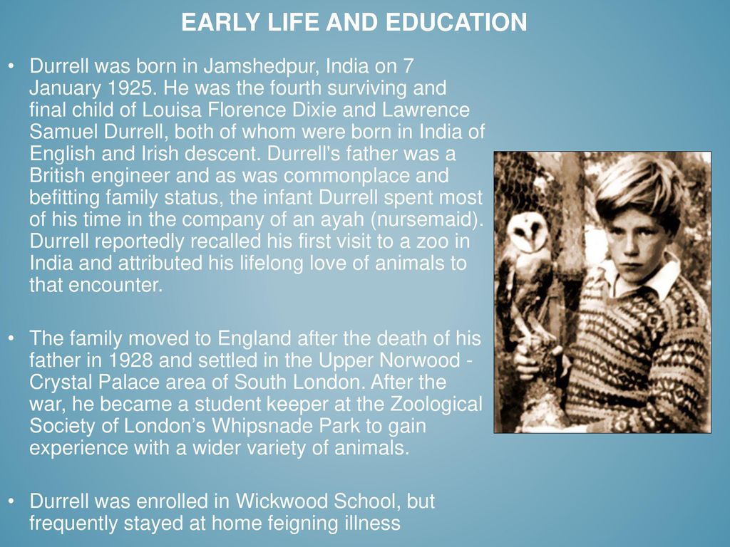 Early life and education