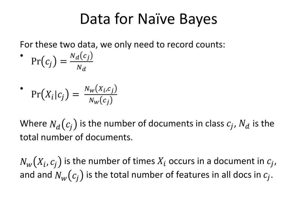 Introduction To Data Science Lecture 6 Machine Learning Ppt Download