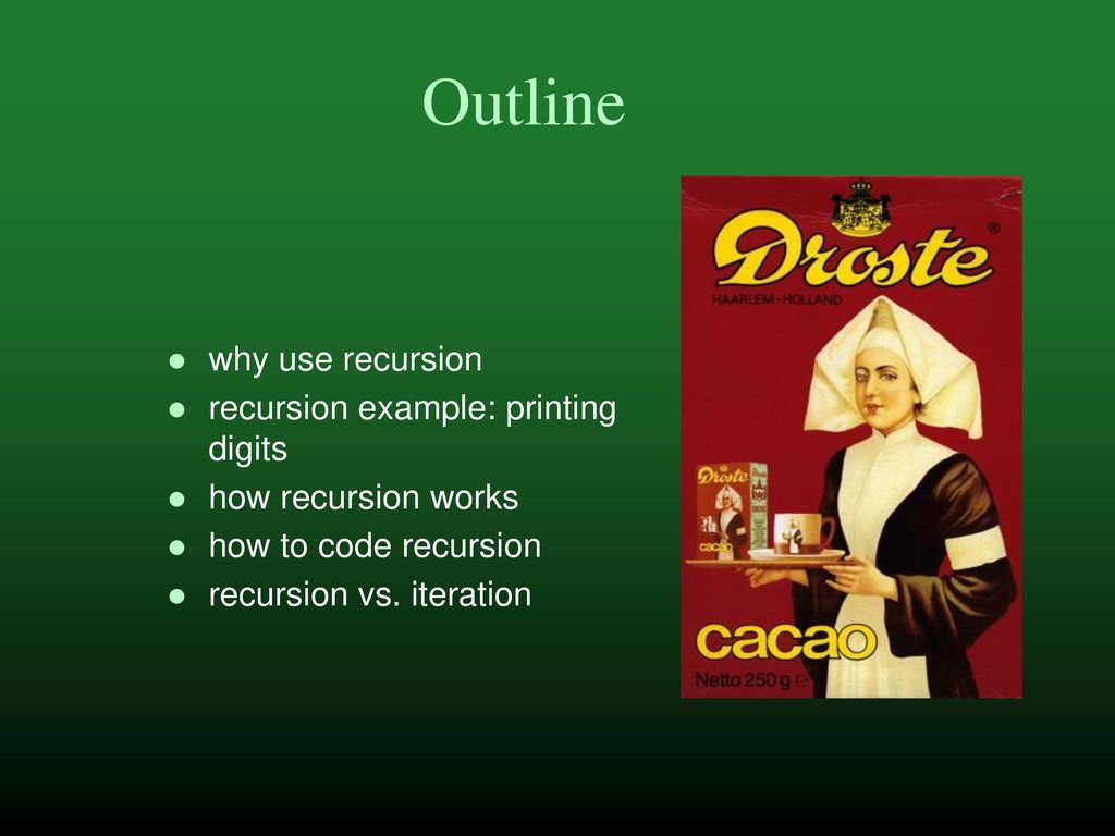 to understand recursion you must understand recursion - ppt download
