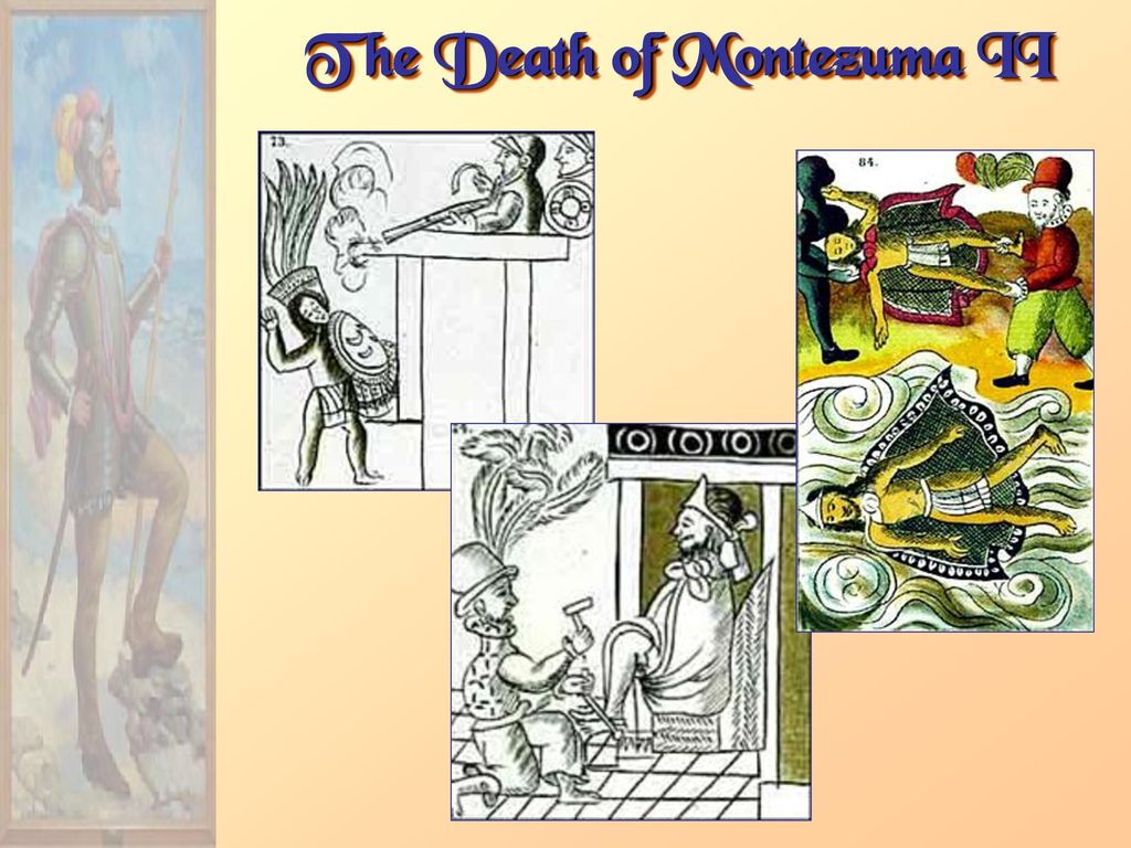 The Death of Montezuma II