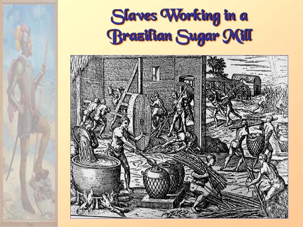 Slaves Working in a Brazilian Sugar Mill