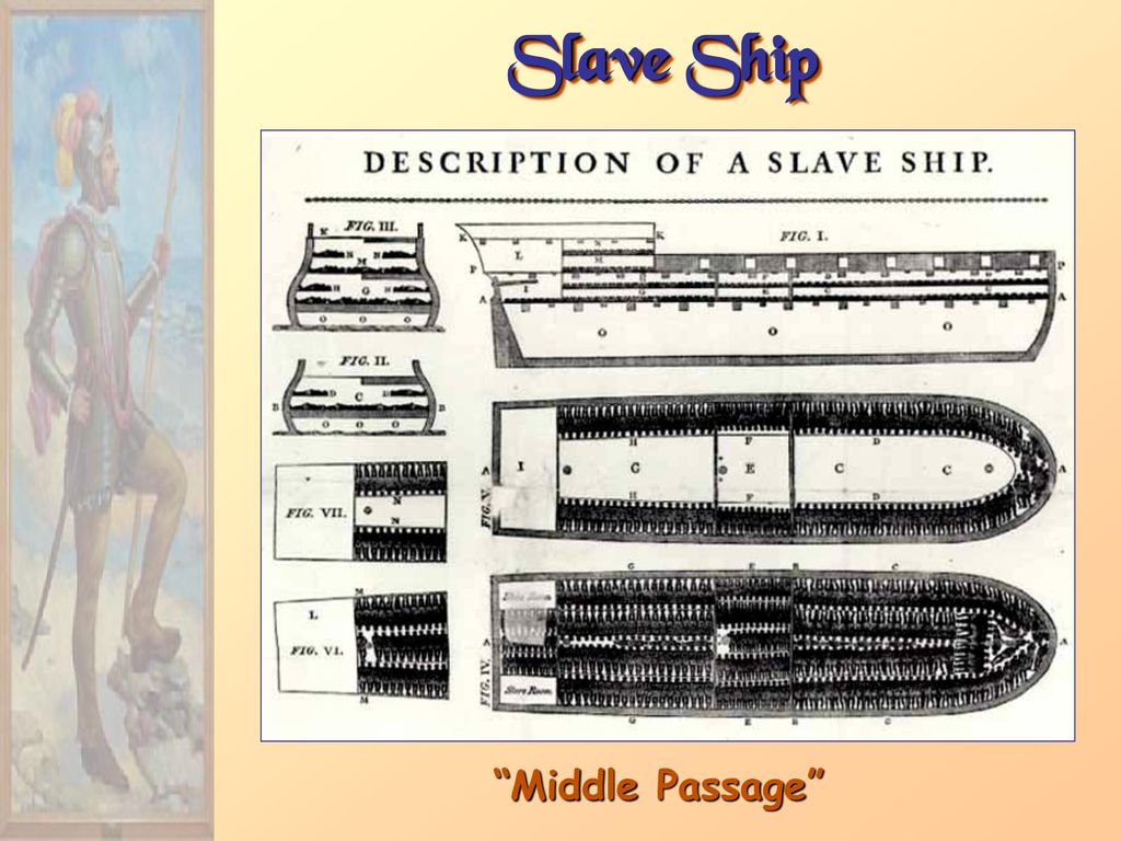 Slave Ship Middle Passage