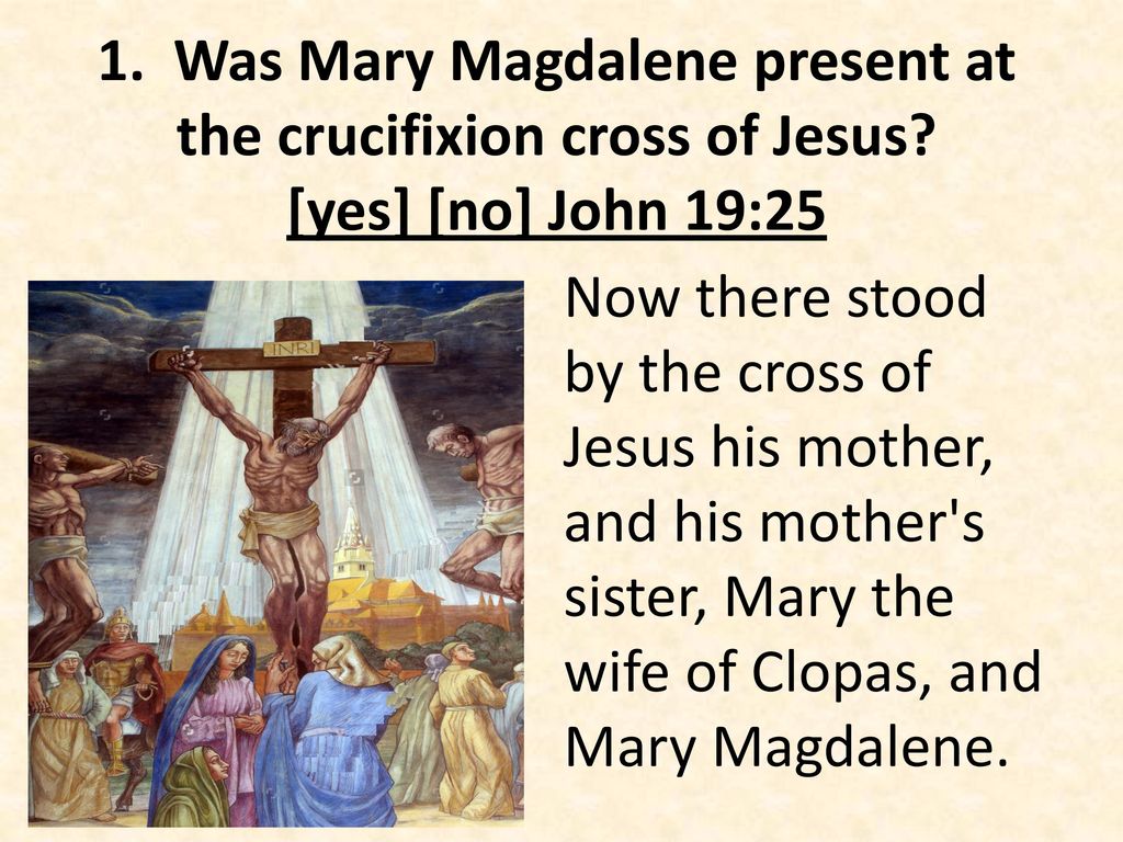 Why did Mary Magdalene love Jesus? - ppt download