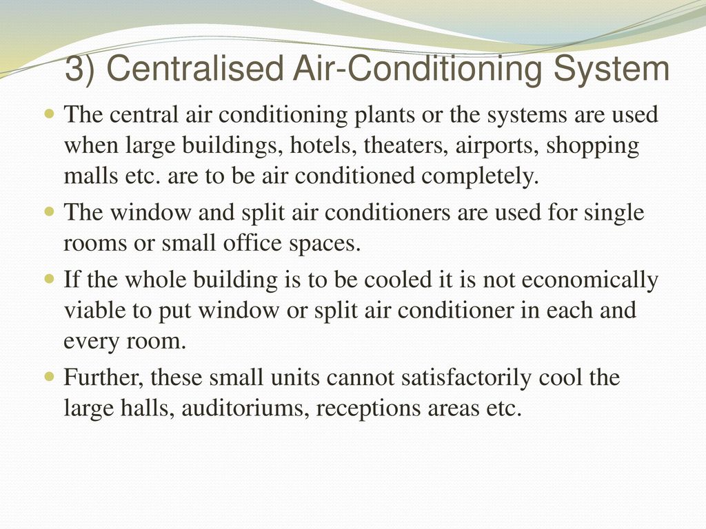 AIR CONDITIONING SYSTEM - ppt download