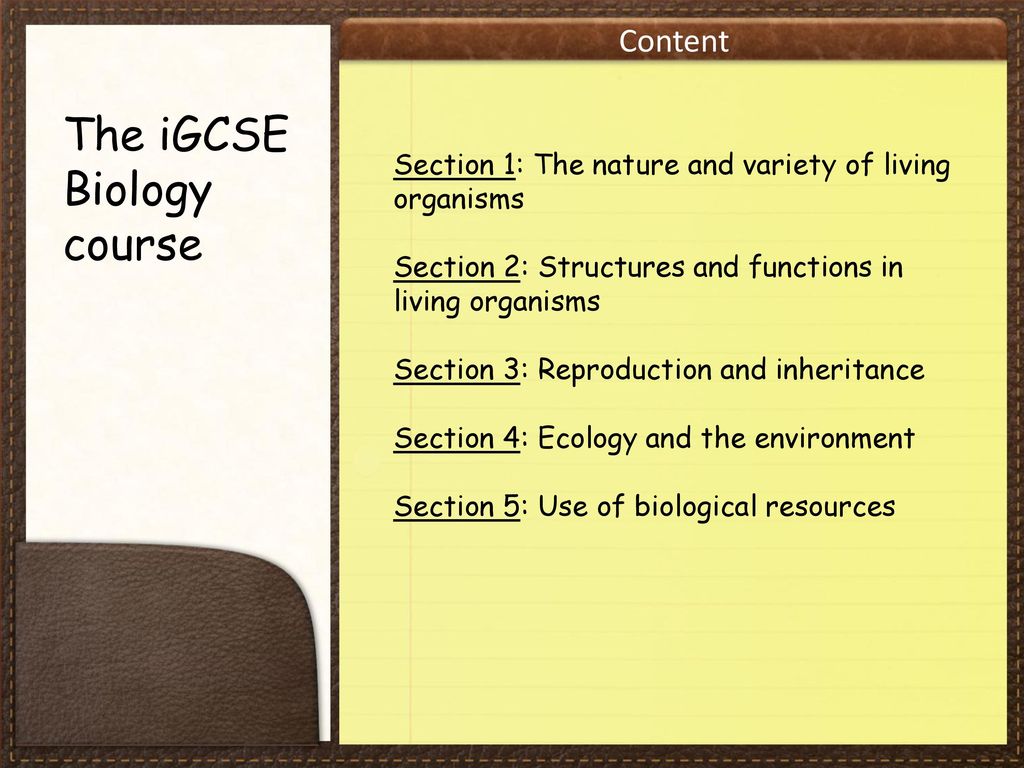 iGCSE Biology Section 2 lesson 1 - ppt download iGCSE Biology Section 2 lesson 1 - ppt download