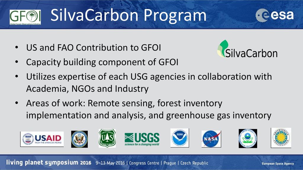 SilvaCarbon Program US and FAO Contribution to GFOI