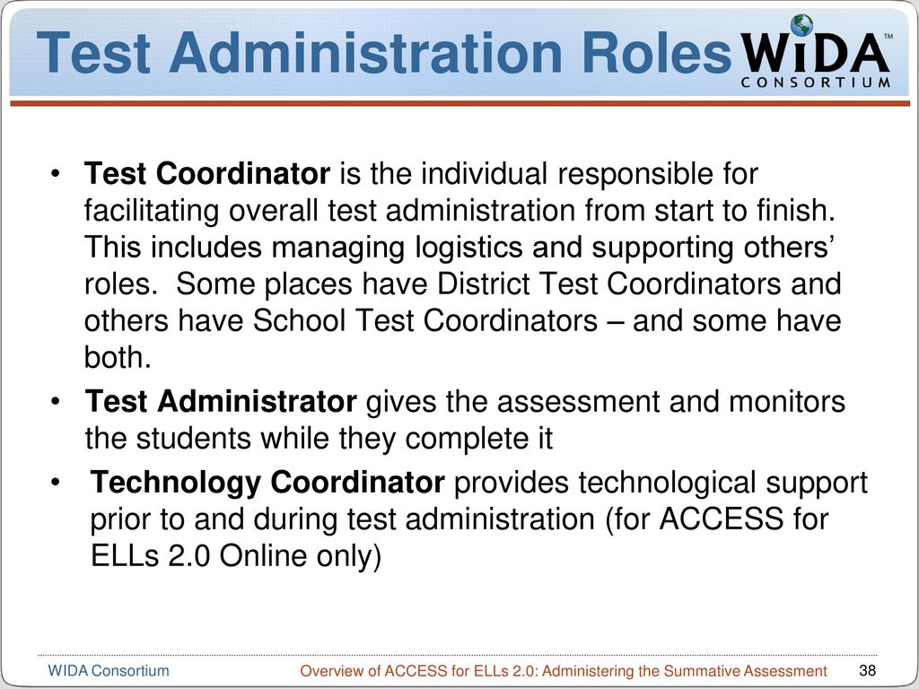 Finish Line for ELLs 2.0 for WIDA ACCESS