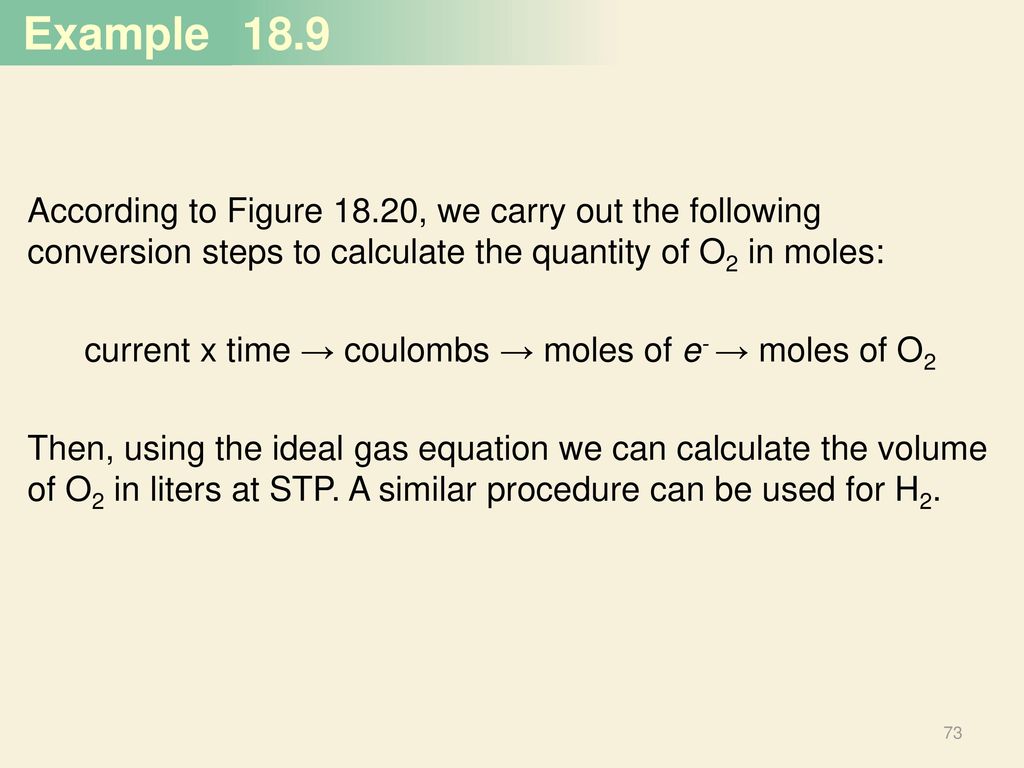 Electrochemistry Chapter Ppt Download Electrochemistry Chapter Ppt Download