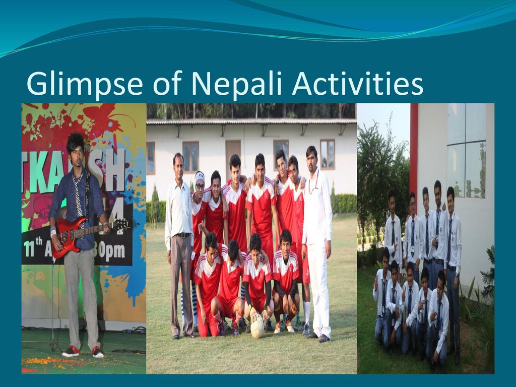 Glimpse of Nepali Activities