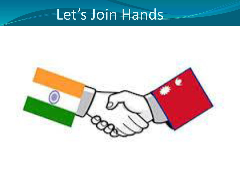 Let’s Join Hands