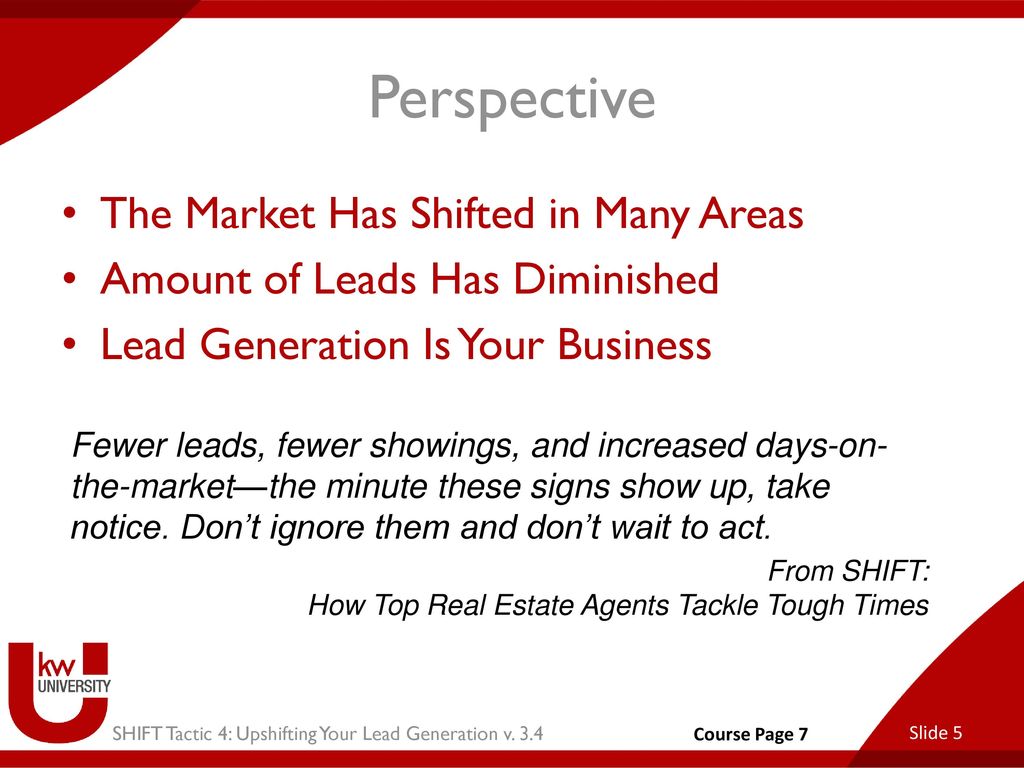 Upshifting Your Lead Generation Ppt Download