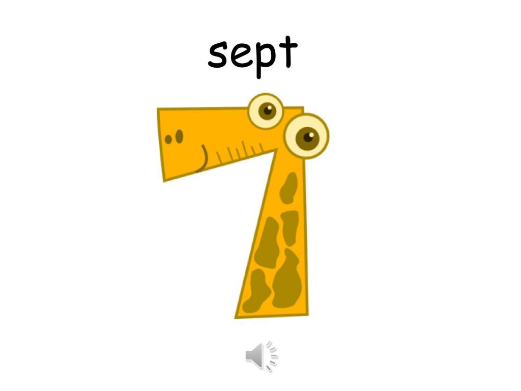 sept How are you