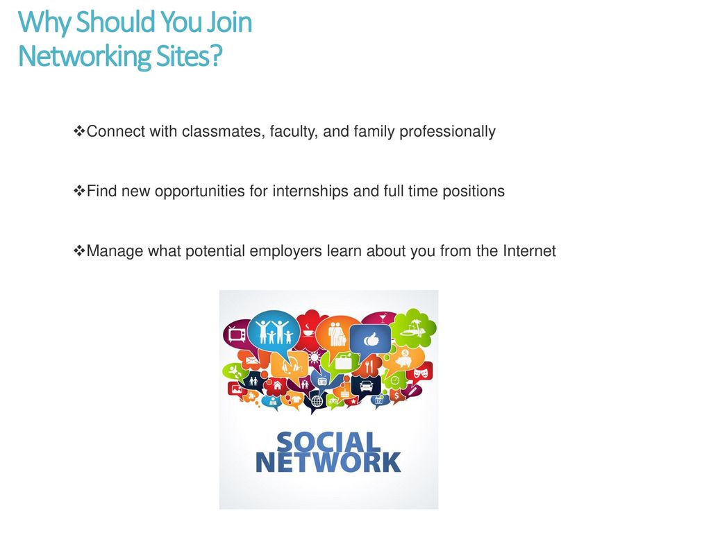 Why Should You Join Networking Sites
