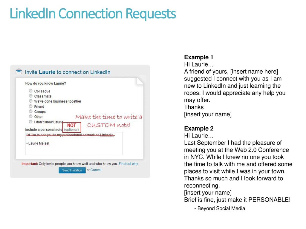 LinkedIn Connection Requests