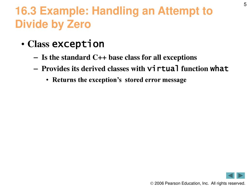 16 Exception Handling. ppt download