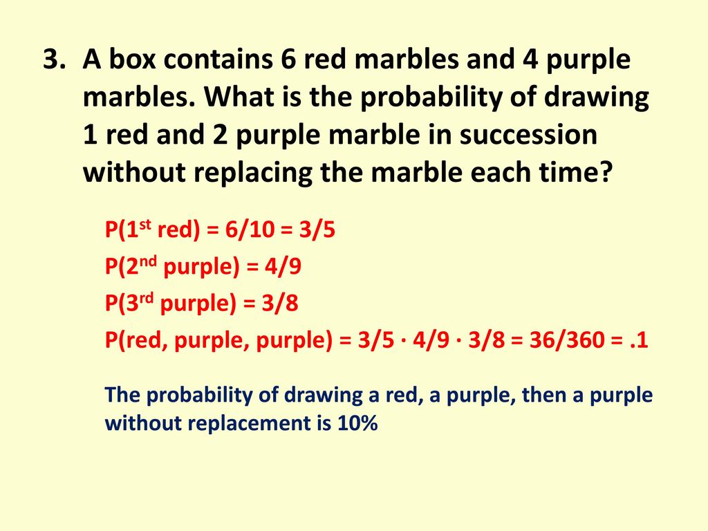 Lesson 1 Sample Spaces Subsets And Basic Probability Ppt Download