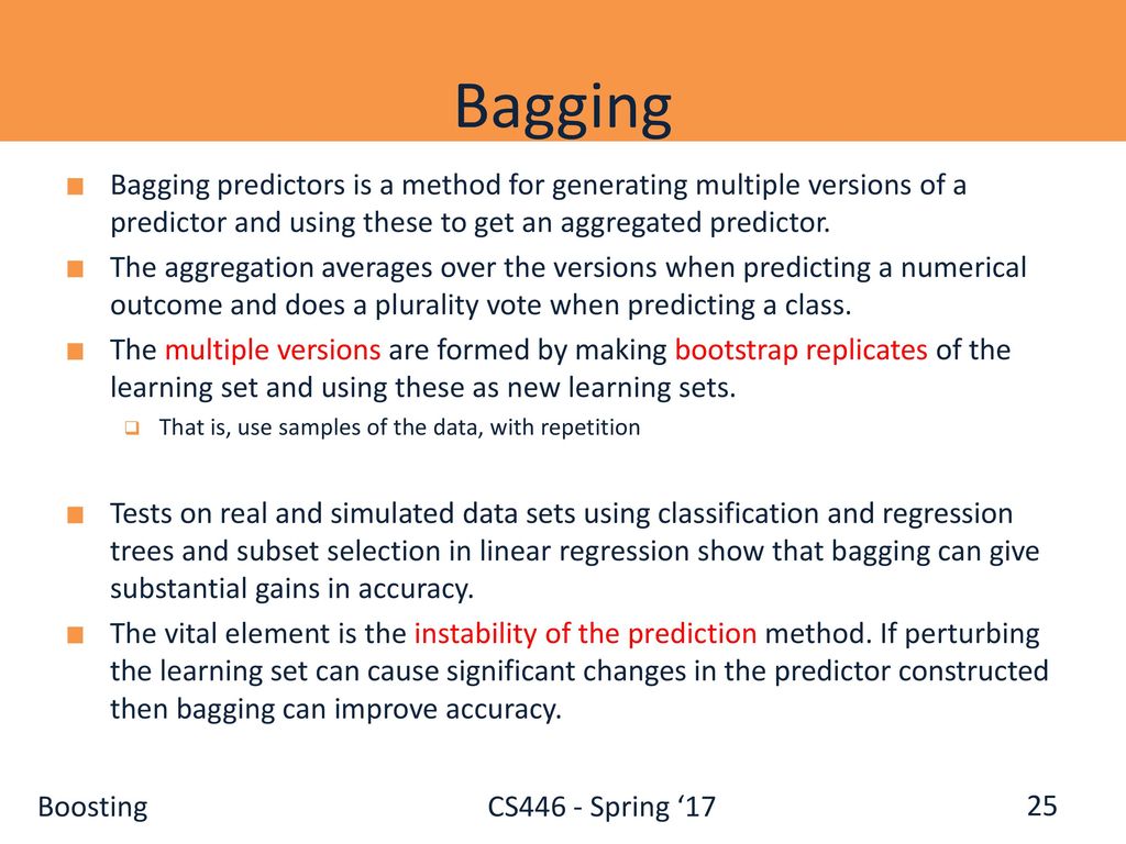 Machine Learning 8.1 Bagging - YouTube