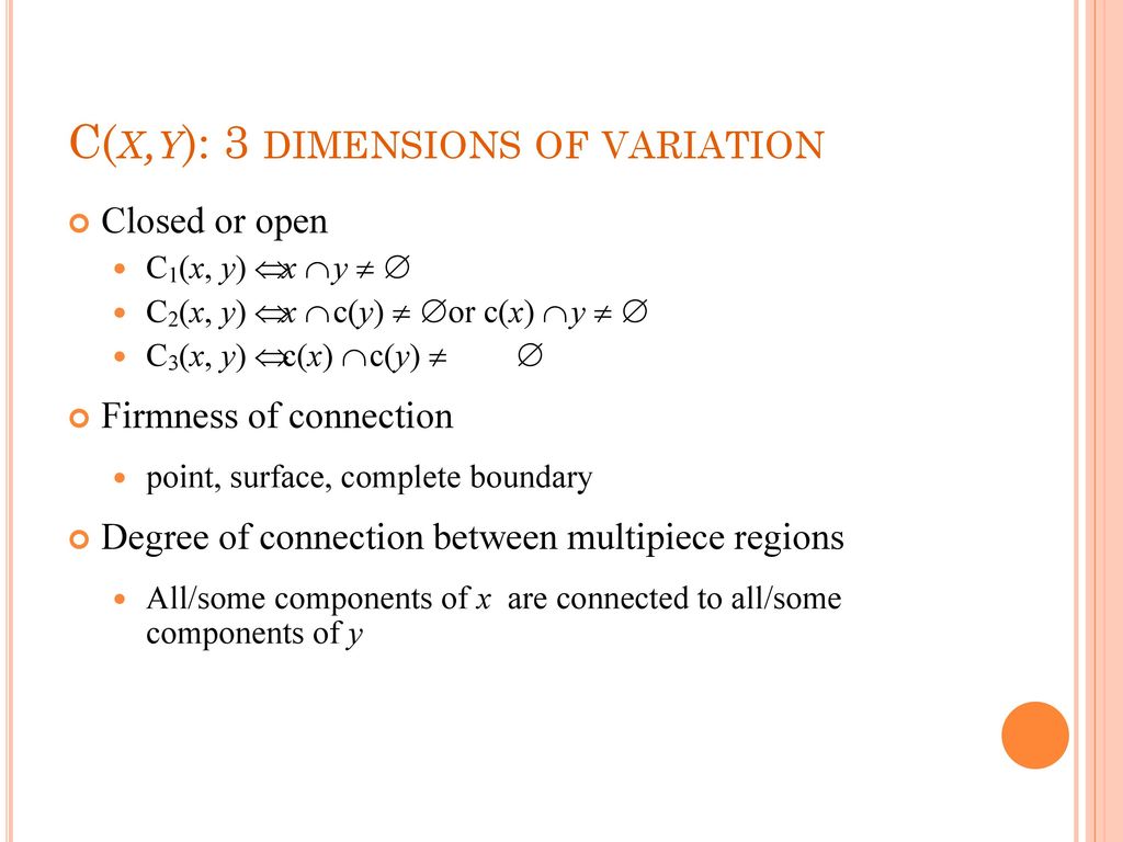 Qualitative Spatial Reasoning Ppt Download