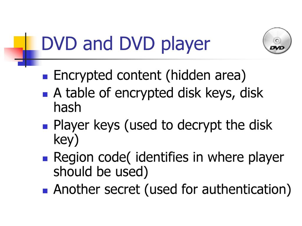 Content Scramble System For Dvd Ppt Download Content Scramble System For Dvd Ppt Download