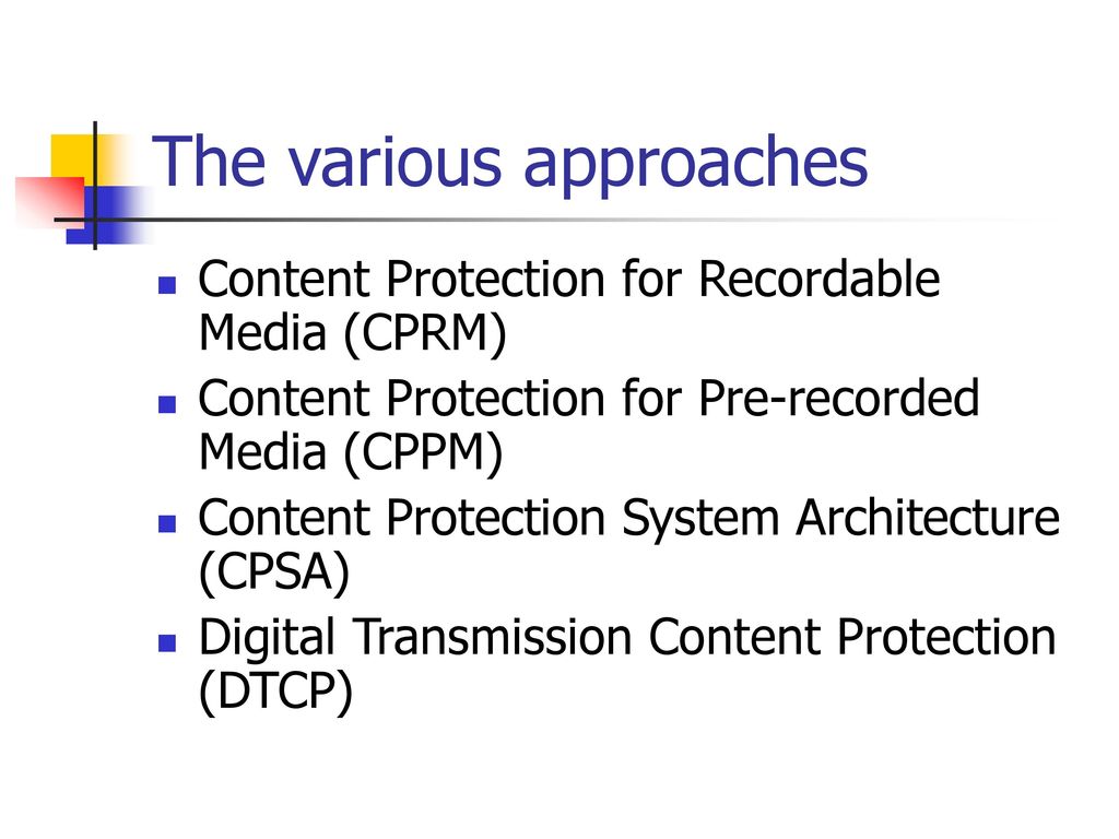 Content Scramble System For Dvd Ppt Download