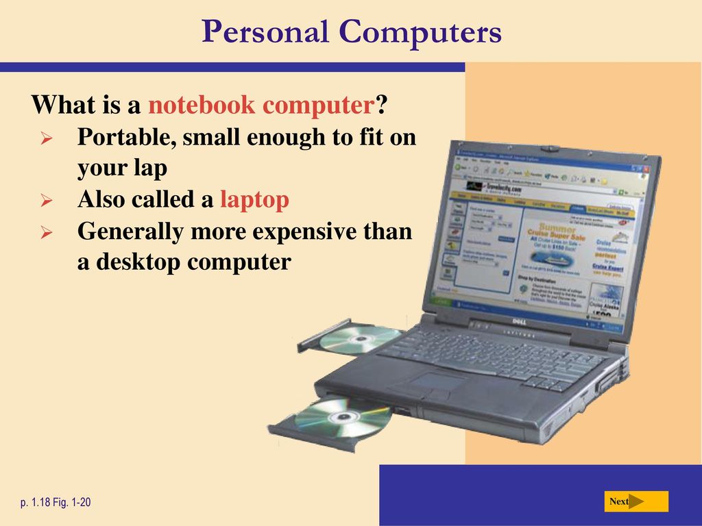 What is a Notebook Computer?