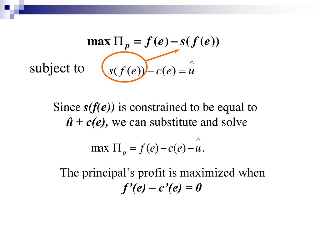 Asymmetric Information Ppt Download
