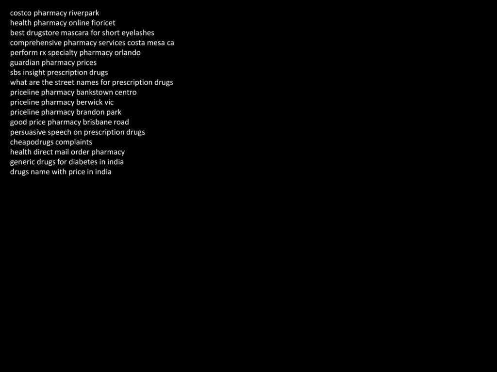 Pet Drugs Online Advocate Ppt Download